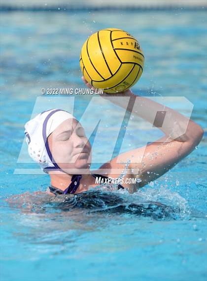 Thumbnail 2 in Orange Lutheran vs. Carlsbad (Newport Invite) photogallery.