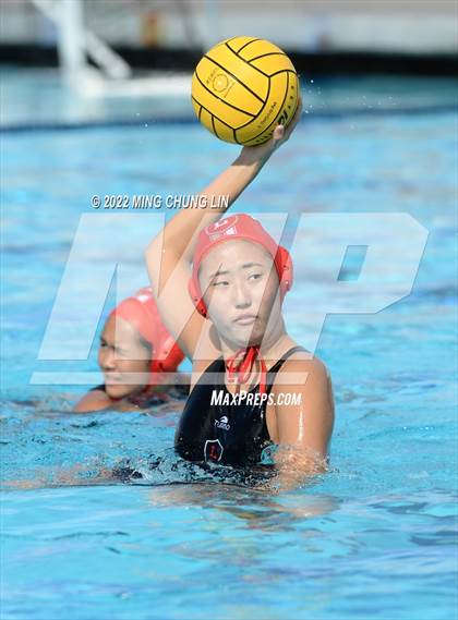 Thumbnail 3 in Orange Lutheran vs. Carlsbad (Newport Invite) photogallery.