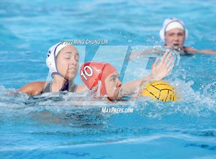 Thumbnail 3 in Orange Lutheran vs. Carlsbad (Newport Invite) photogallery.