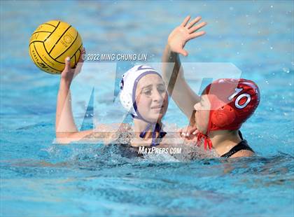 Thumbnail 3 in Orange Lutheran vs. Carlsbad (Newport Invite) photogallery.