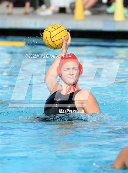 Thumbnail 2 in Orange Lutheran vs. Carlsbad (Newport Invite) photogallery.