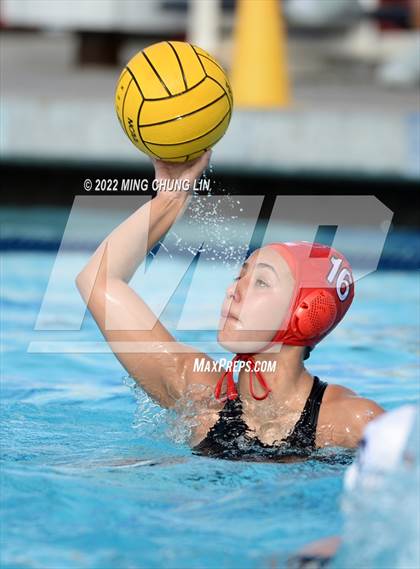 Thumbnail 3 in Orange Lutheran vs. Carlsbad (Newport Invite) photogallery.