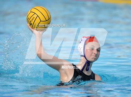 Thumbnail 3 in Orange Lutheran vs. Carlsbad (Newport Invite) photogallery.
