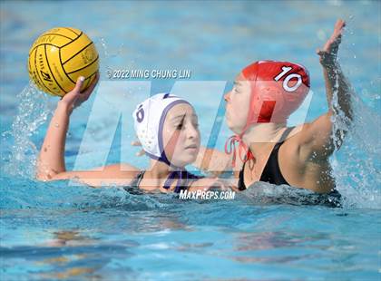 Thumbnail 1 in Orange Lutheran vs. Carlsbad (Newport Invite) photogallery.