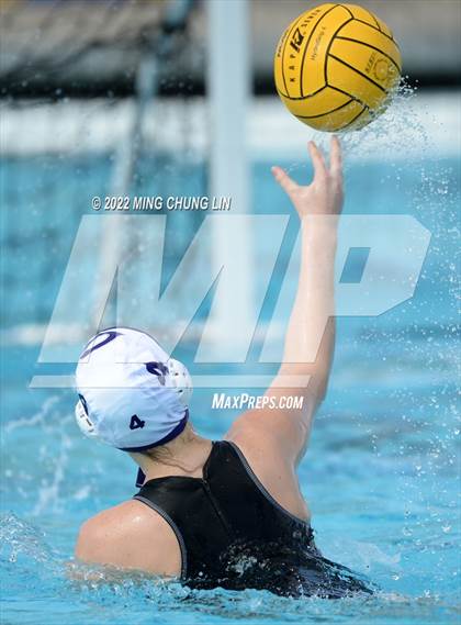 Thumbnail 2 in Orange Lutheran vs. Carlsbad (Newport Invite) photogallery.