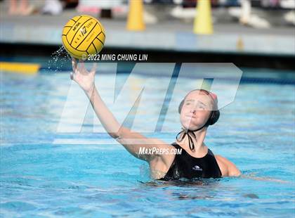 Thumbnail 2 in Orange Lutheran vs. Carlsbad (Newport Invite) photogallery.