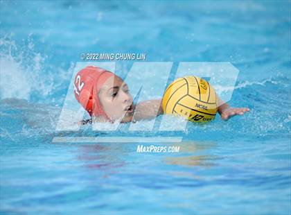Thumbnail 3 in Orange Lutheran vs. Carlsbad (Newport Invite) photogallery.