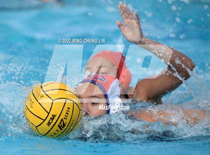 Thumbnail 1 in Orange Lutheran vs. Carlsbad (Newport Invite) photogallery.