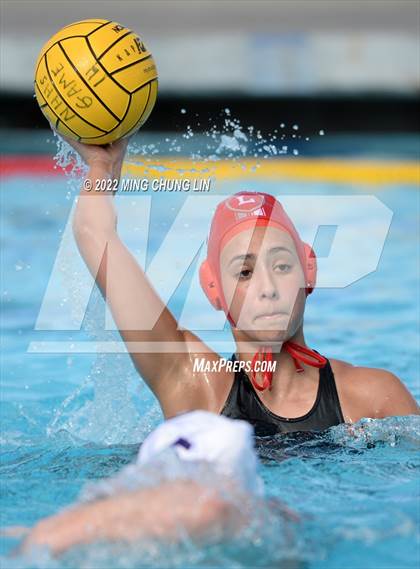 Thumbnail 2 in Orange Lutheran vs. Carlsbad (Newport Invite) photogallery.