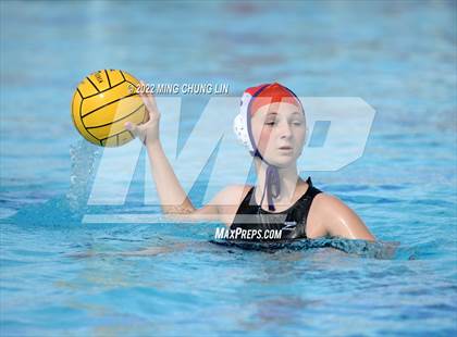Thumbnail 2 in Orange Lutheran vs. Carlsbad (Newport Invite) photogallery.