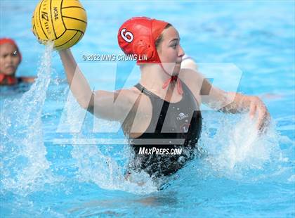 Thumbnail 1 in Orange Lutheran vs. Carlsbad (Newport Invite) photogallery.