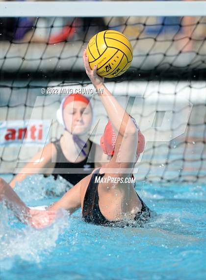 Thumbnail 1 in Orange Lutheran vs. Carlsbad (Newport Invite) photogallery.