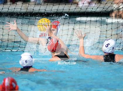 Thumbnail 3 in Orange Lutheran vs. Carlsbad (Newport Invite) photogallery.