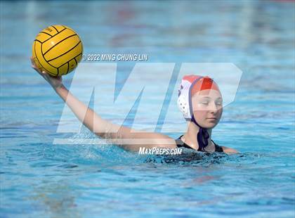 Thumbnail 1 in Orange Lutheran vs. Carlsbad (Newport Invite) photogallery.