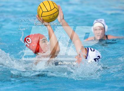 Thumbnail 2 in Orange Lutheran vs. Carlsbad (Newport Invite) photogallery.