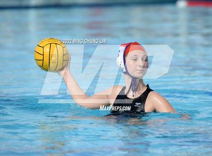 Thumbnail 3 in Orange Lutheran vs. Carlsbad (Newport Invite) photogallery.