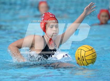 Thumbnail 2 in Orange Lutheran vs. Carlsbad (Newport Invite) photogallery.