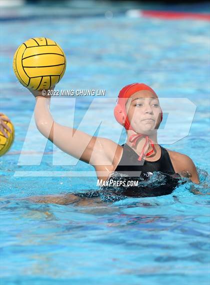 Thumbnail 3 in Orange Lutheran vs. Carlsbad (Newport Invite) photogallery.
