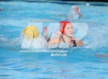 Thumbnail 1 in Orange Lutheran vs. Carlsbad (Newport Invite) photogallery.