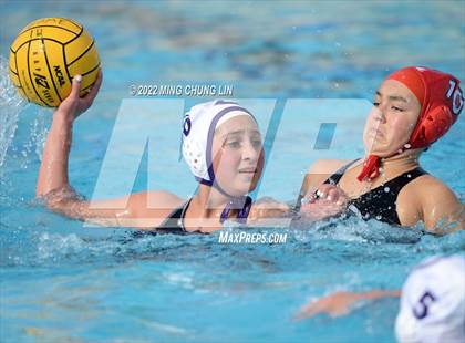 Thumbnail 1 in Orange Lutheran vs. Carlsbad (Newport Invite) photogallery.
