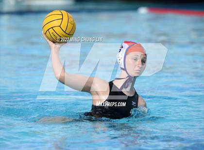 Thumbnail 1 in Orange Lutheran vs. Carlsbad (Newport Invite) photogallery.