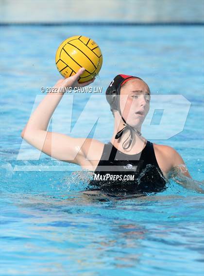 Thumbnail 3 in Orange Lutheran vs. Carlsbad (Newport Invite) photogallery.