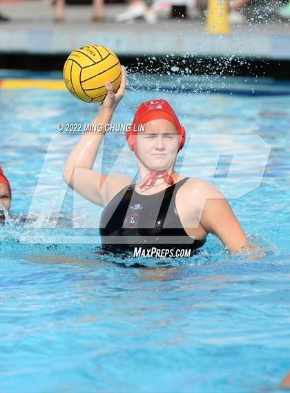 Thumbnail 1 in Orange Lutheran vs. Carlsbad (Newport Invite) photogallery.