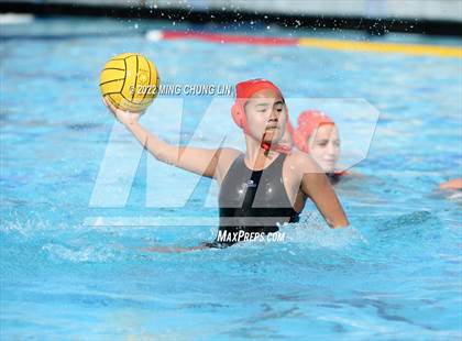 Thumbnail 3 in Orange Lutheran vs. Carlsbad (Newport Invite) photogallery.