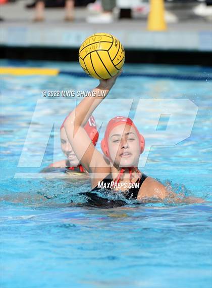 Thumbnail 1 in Orange Lutheran vs. Carlsbad (Newport Invite) photogallery.