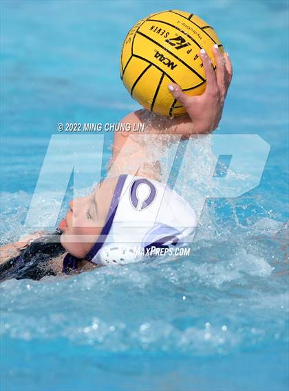 Thumbnail 1 in Orange Lutheran vs. Carlsbad (Newport Invite) photogallery.
