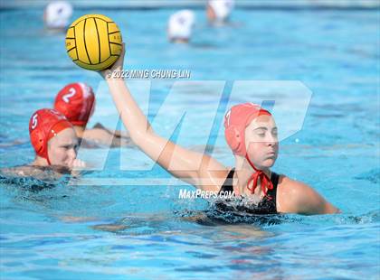 Thumbnail 2 in Orange Lutheran vs. Carlsbad (Newport Invite) photogallery.