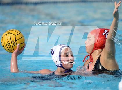 Thumbnail 3 in Orange Lutheran vs. Carlsbad (Newport Invite) photogallery.