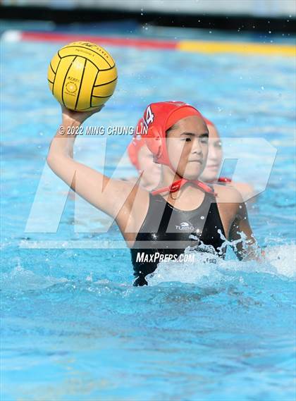 Thumbnail 1 in Orange Lutheran vs. Carlsbad (Newport Invite) photogallery.