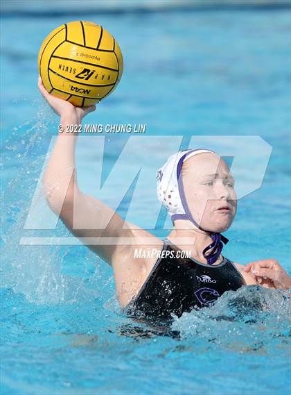Thumbnail 1 in Orange Lutheran vs. Carlsbad (Newport Invite) photogallery.