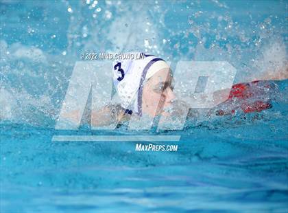 Thumbnail 1 in Orange Lutheran vs. Carlsbad (Newport Invite) photogallery.
