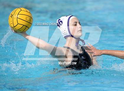 Thumbnail 1 in Orange Lutheran vs. Carlsbad (Newport Invite) photogallery.