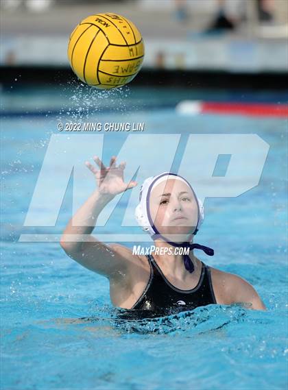 Thumbnail 3 in Orange Lutheran vs. Carlsbad (Newport Invite) photogallery.