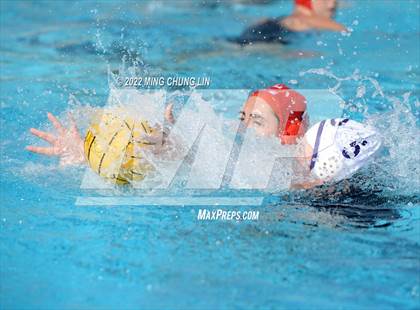 Thumbnail 1 in Orange Lutheran vs. Carlsbad (Newport Invite) photogallery.