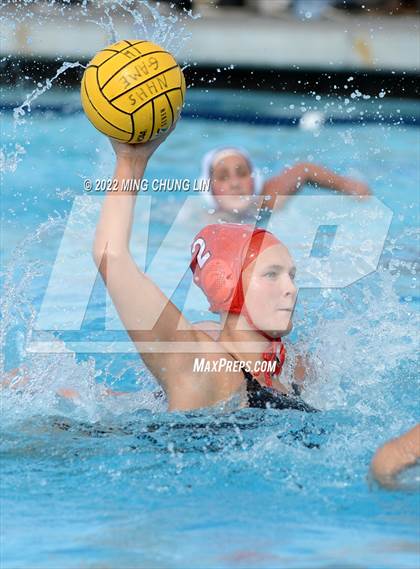 Thumbnail 3 in Orange Lutheran vs. Carlsbad (Newport Invite) photogallery.