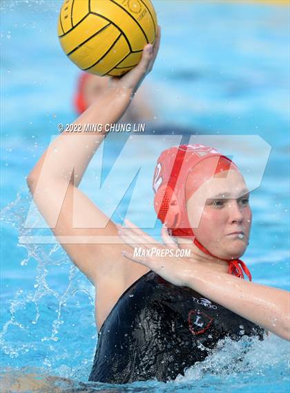 Thumbnail 3 in Orange Lutheran vs. Carlsbad (Newport Invite) photogallery.