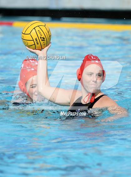 Thumbnail 2 in Orange Lutheran vs. Carlsbad (Newport Invite) photogallery.