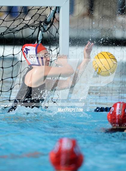 Thumbnail 1 in Orange Lutheran vs. Carlsbad (Newport Invite) photogallery.