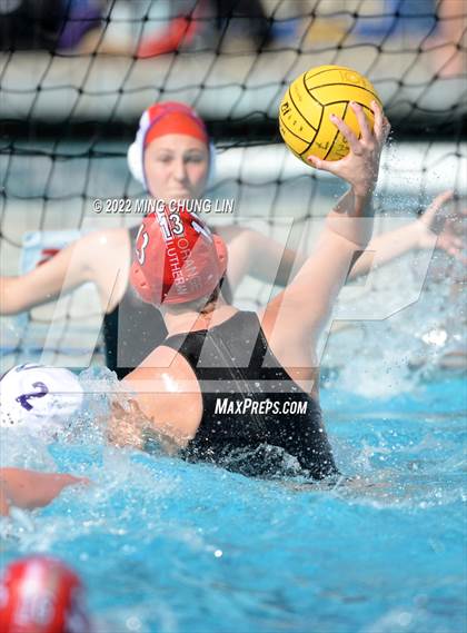 Thumbnail 3 in Orange Lutheran vs. Carlsbad (Newport Invite) photogallery.