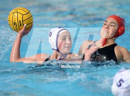 Thumbnail 2 in Orange Lutheran vs. Carlsbad (Newport Invite) photogallery.