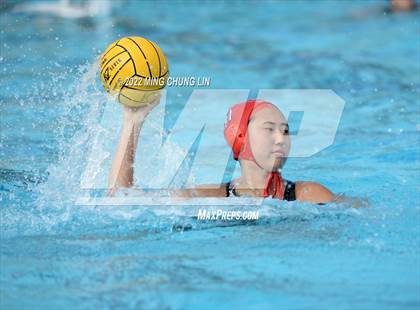 Thumbnail 1 in Orange Lutheran vs. Carlsbad (Newport Invite) photogallery.