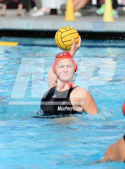Thumbnail 3 in Orange Lutheran vs. Carlsbad (Newport Invite) photogallery.