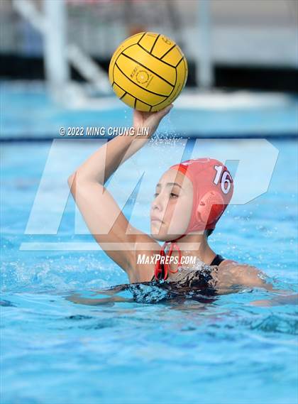 Thumbnail 1 in Orange Lutheran vs. Carlsbad (Newport Invite) photogallery.