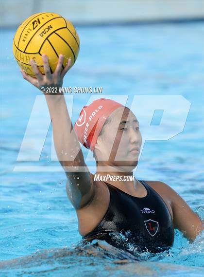 Thumbnail 1 in Orange Lutheran vs. Carlsbad (Newport Invite) photogallery.