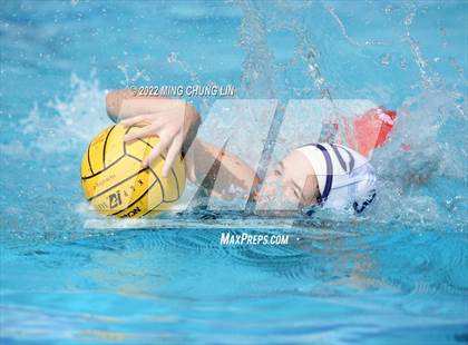 Thumbnail 3 in Orange Lutheran vs. Carlsbad (Newport Invite) photogallery.