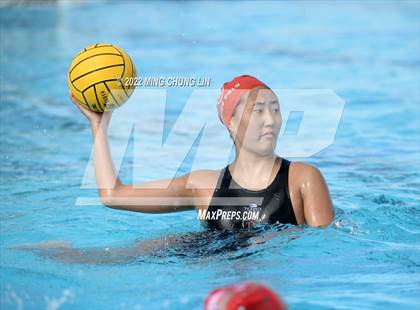 Thumbnail 3 in Orange Lutheran vs. Carlsbad (Newport Invite) photogallery.